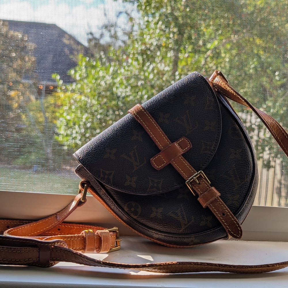 Louis Vuitton Brown Crossbody Bag